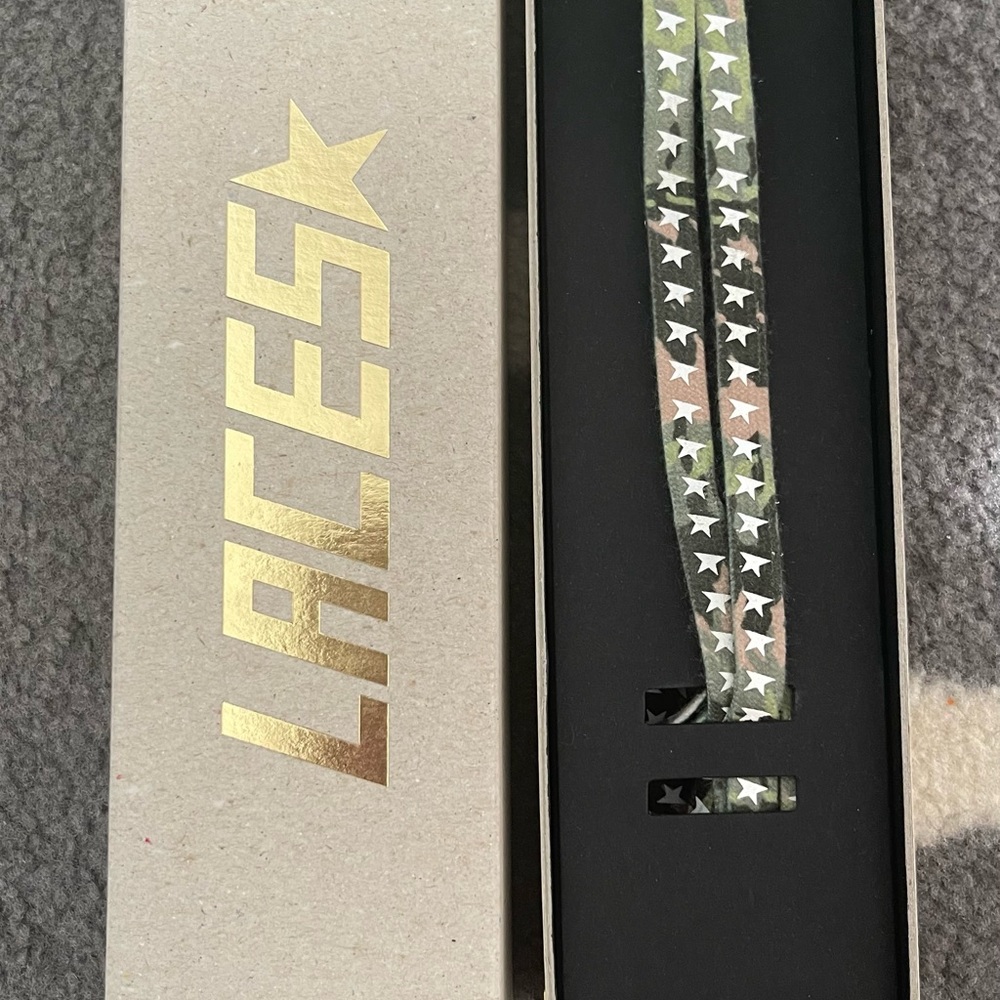 Golden Goose shoe laces